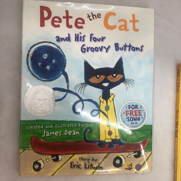 Pete the cat bundle of books (3) hardcover - Picture 3 of 11